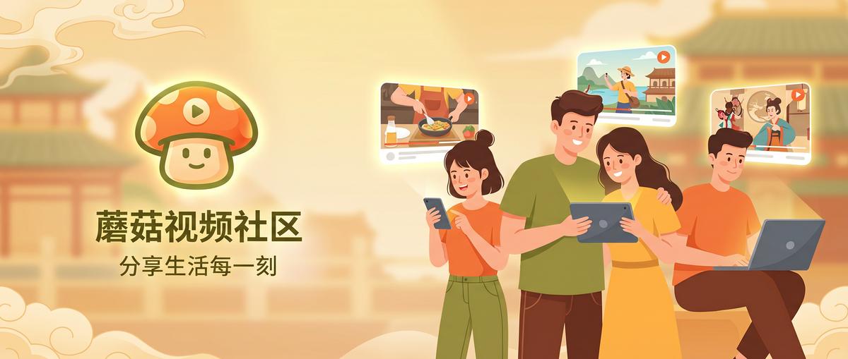 蘑菇视频 - 领先的中文视频社区门户，视频教程视频分享 - uolfd87.cn